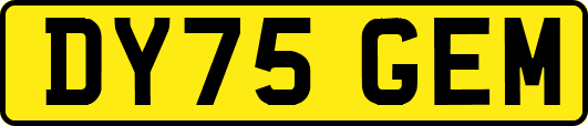 DY75GEM