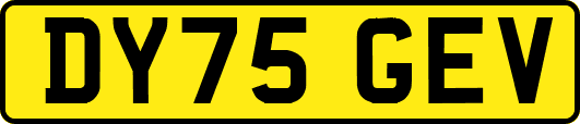 DY75GEV