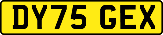 DY75GEX