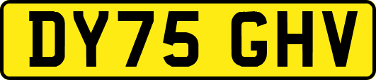 DY75GHV