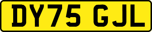DY75GJL