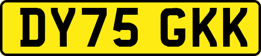 DY75GKK