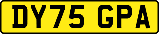 DY75GPA
