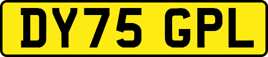 DY75GPL