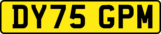 DY75GPM