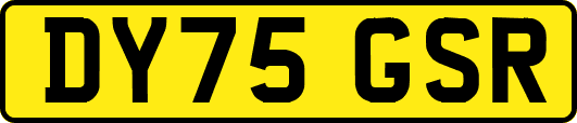 DY75GSR