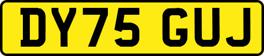 DY75GUJ