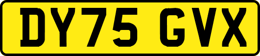 DY75GVX