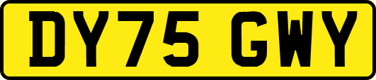 DY75GWY