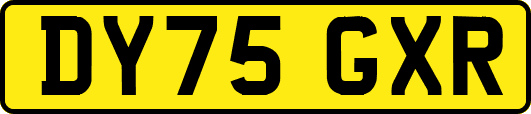 DY75GXR