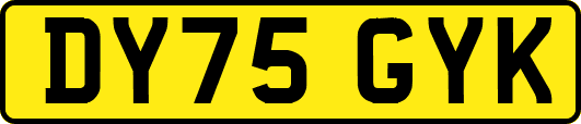 DY75GYK