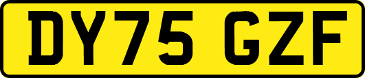 DY75GZF