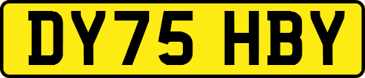 DY75HBY