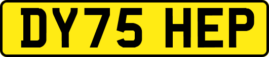 DY75HEP