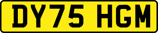 DY75HGM