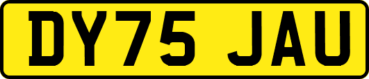 DY75JAU