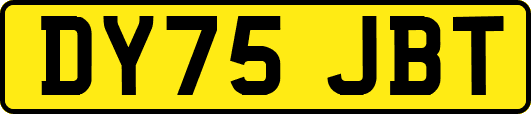 DY75JBT