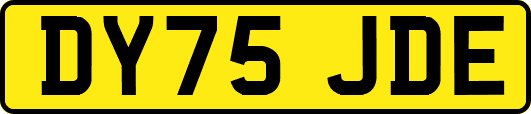 DY75JDE