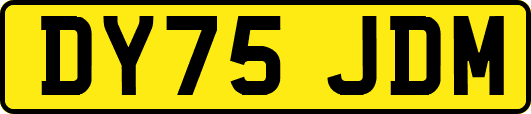 DY75JDM