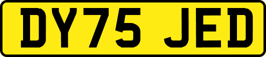 DY75JED
