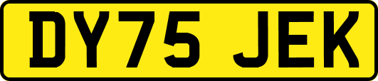 DY75JEK