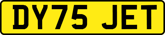 DY75JET