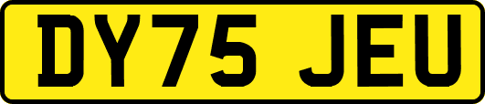 DY75JEU
