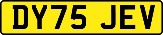 DY75JEV