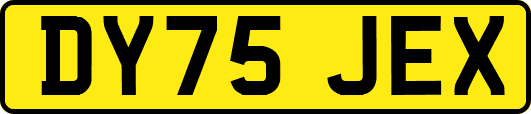 DY75JEX