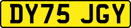DY75JGY