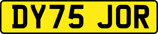 DY75JOR