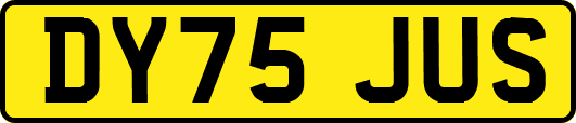 DY75JUS