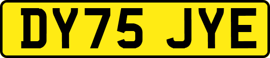 DY75JYE