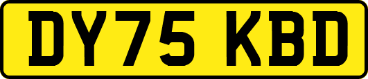 DY75KBD