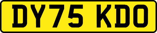 DY75KDO