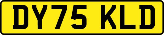 DY75KLD