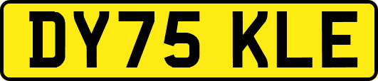 DY75KLE