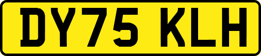 DY75KLH