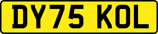 DY75KOL