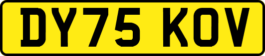 DY75KOV