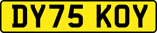 DY75KOY