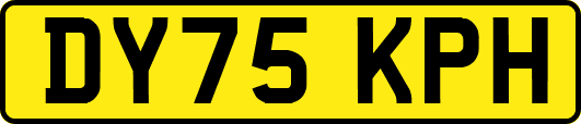 DY75KPH