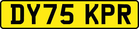 DY75KPR