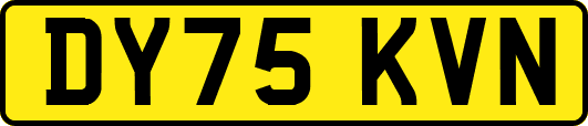 DY75KVN