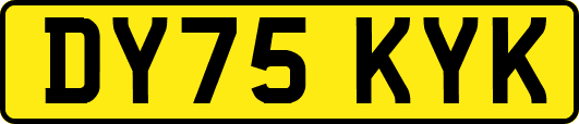 DY75KYK