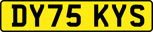 DY75KYS
