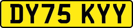 DY75KYY
