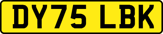DY75LBK