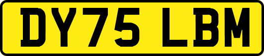 DY75LBM