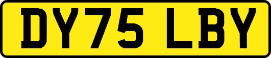DY75LBY